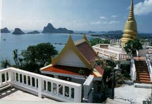 Prachuap Khiri Khan temple & sea