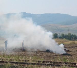 Post Harvest Field Burning