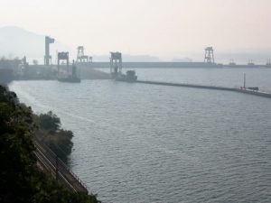 Danube River 'IronGates' Dam