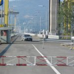 Road Across Top of Danube 'IronGates' Dam