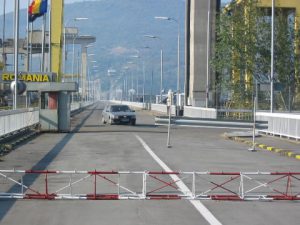 Road Across Top of Danube 'IronGates' Dam