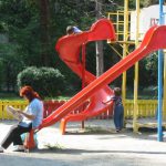 Brancusi Park Playground