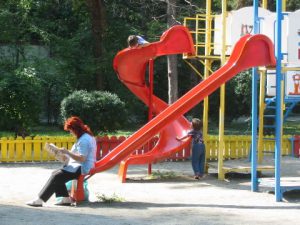 Brancusi Park Playground