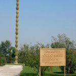 Infinite Column' by C. Brancusi (1876-1957)