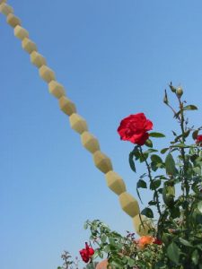 Infinite Column' by C. Brancusi (1876-1957)