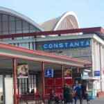 Constanta City (on Black Sea) - Train Station