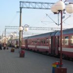 Constanta City - Express Train to Bucharest