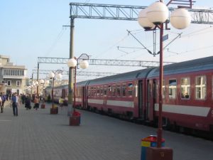 Constanta City - Express Train to Bucharest