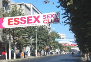 Constanta City - Overt Sex Club Banner