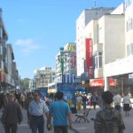 Constanta City - Pedestrian Street