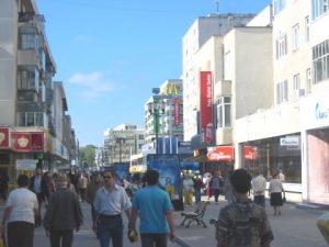 Constanta City - Pedestrian Street