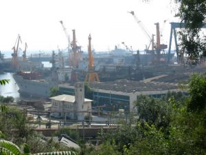 Constanta City - Largest Romanian Port on Black Sea