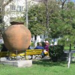 Constanta City - Park with Roman Ruins