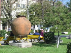 Constanta City - Park with Roman Ruins