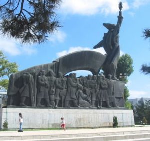 Constanta City - Heroic Statue