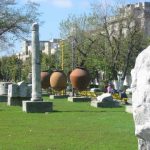 Constanta City - Park with Roman Ruins