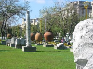 Constanta City - Park with Roman Ruins