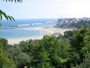 Constanta City - Beach on Black Sea