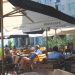 Constanta City - Cafe Overlooking Black Sea