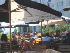 Constanta City - Cafe Overlooking Black Sea