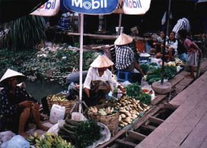 Morning market