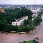 Vientiane from Patuxai monument