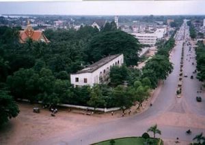Vientiane from Patuxai monument