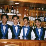 Restaurant waiters