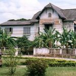 Old French colonial building