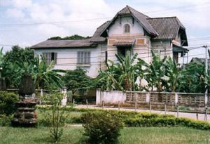 Old French colonial building