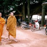 Monks and bikes