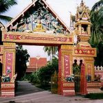 Wat Ammon entry gate