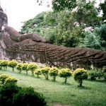 Buddha Park reclining Buddha