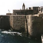 Acre-sea walls
