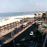 Tel Aviv-beachfront avenue