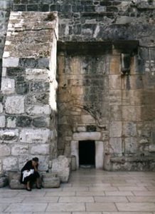 Bethlehem-Church of Nativity entry