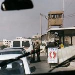 Bethlehem-Israeli checkpoint