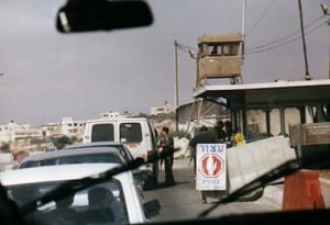 Bethlehem-Israeli checkpoint