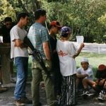 Beth Shearim-school class guard