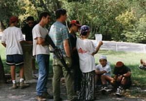 Beth Shearim-school class guard