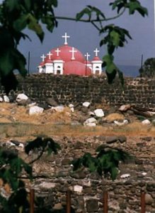 Capernaum-Greek Orthodox Monastery