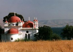 Capernaum-Greek Orthodox Monastery