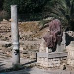 Caesarea-ancient Byzantine road