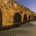 Caesarea-modern sculpture