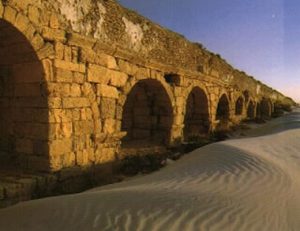 Caesarea-modern sculpture