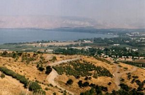 Sea of Galilee overview