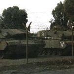 Golan Heights-Israeli tanks