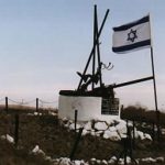 Golan Heights-Israeli memorial