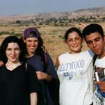 Golan Heights-young Israelis