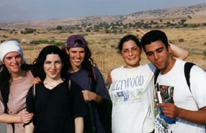 Golan Heights-young Israelis